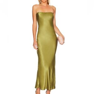 Strapless midi dress SNDYS